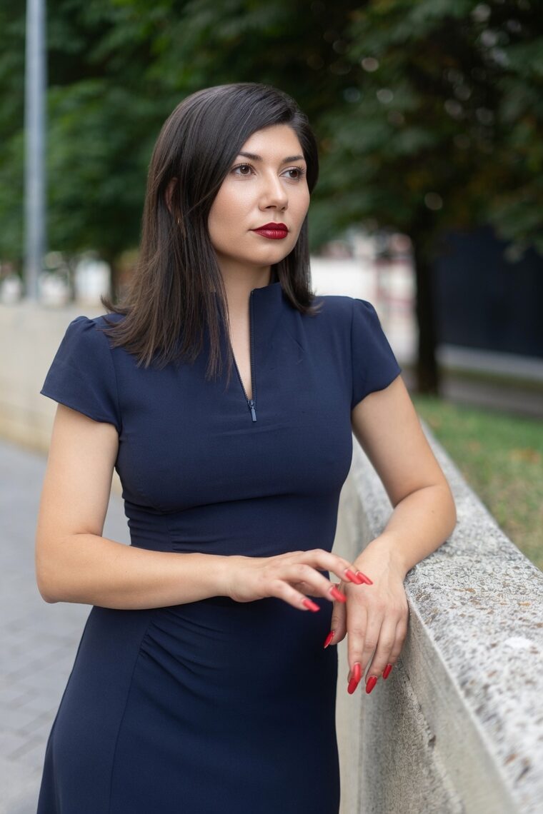 Verónica Popescu, abogada penalista